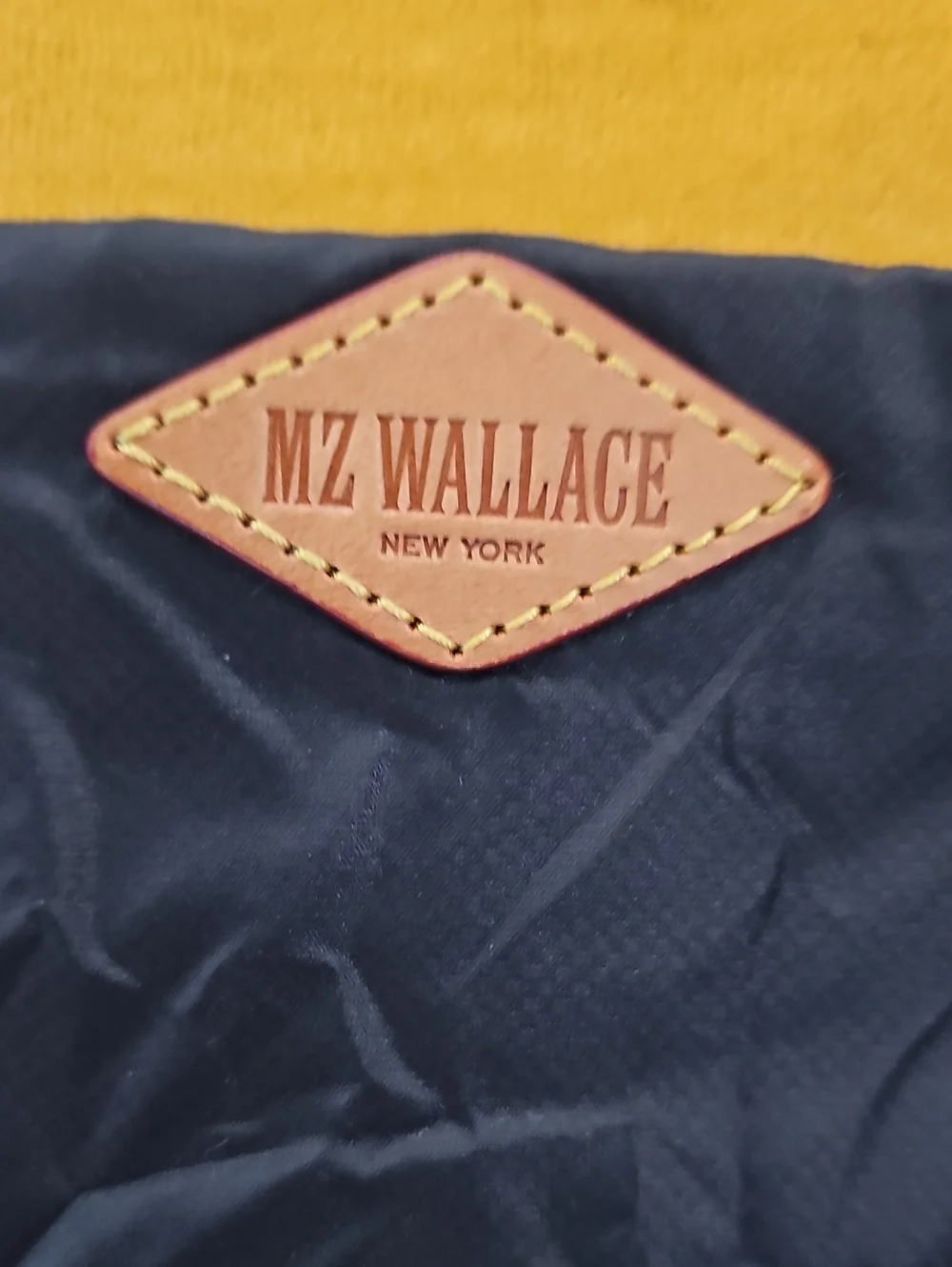 MZ Wallace Pouch 15 X 10 In Black
